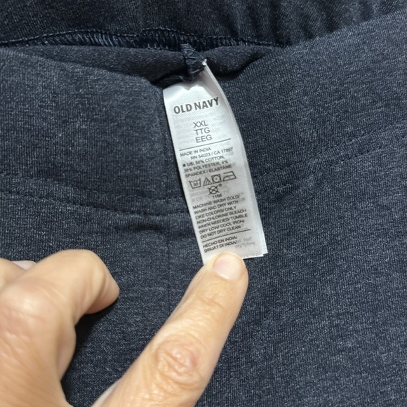 Old navy leggings Heather blue XXL - Picture 3 of 4